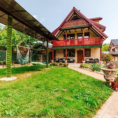Casa Poiana Soarelui Villa Brassó Kültér fotó