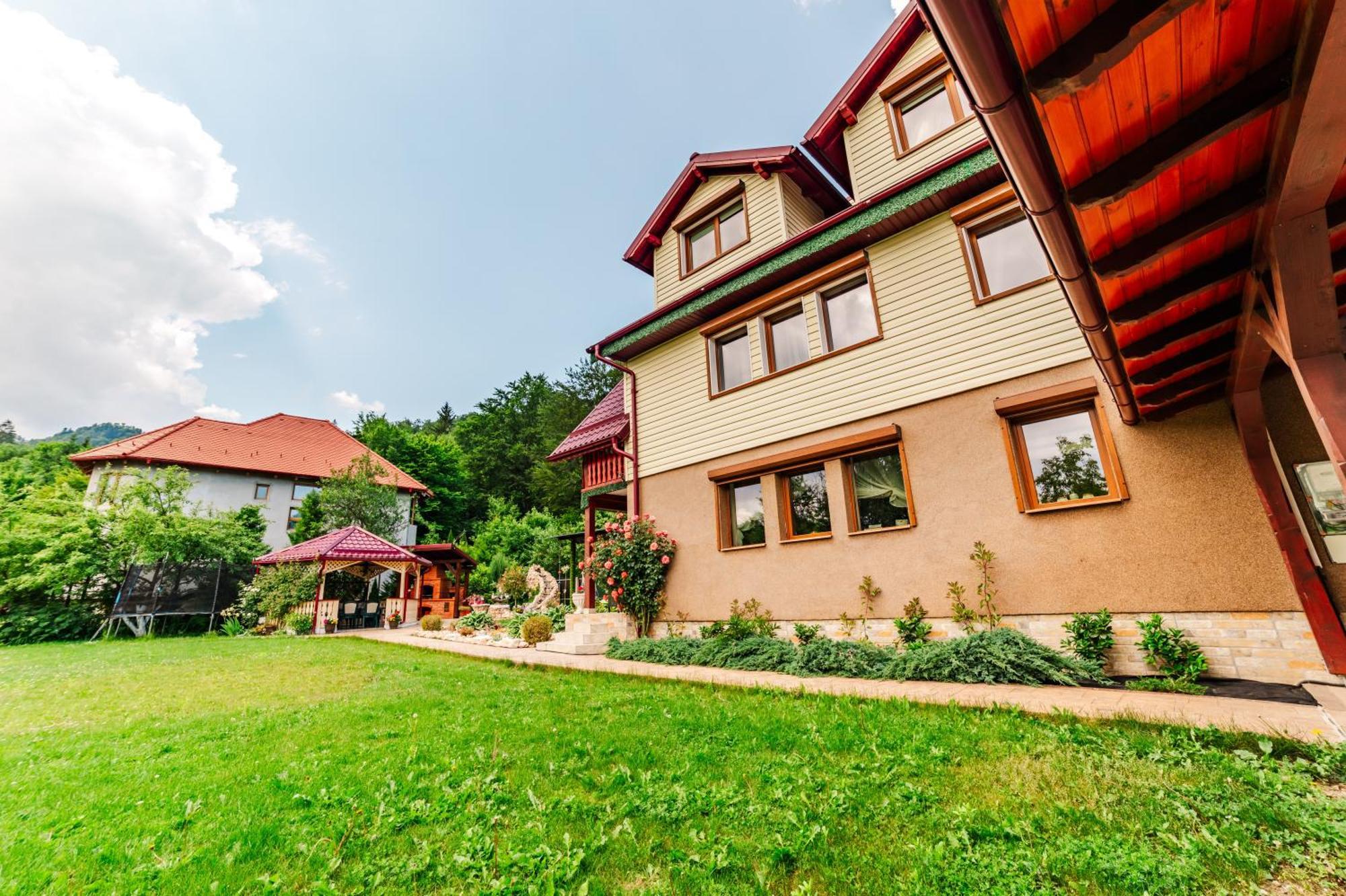 Casa Poiana Soarelui Villa Brassó Kültér fotó