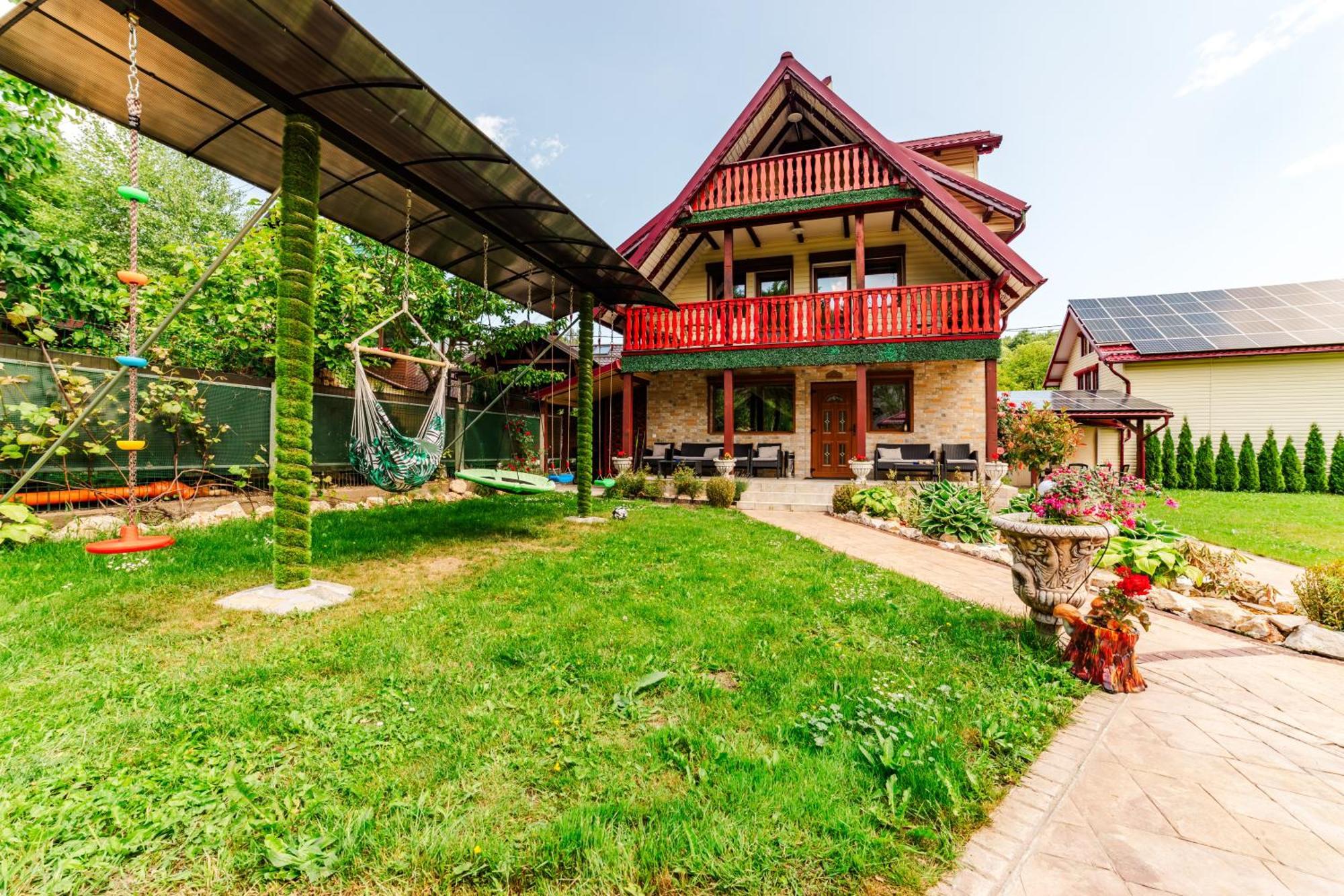Casa Poiana Soarelui Villa Brassó Kültér fotó