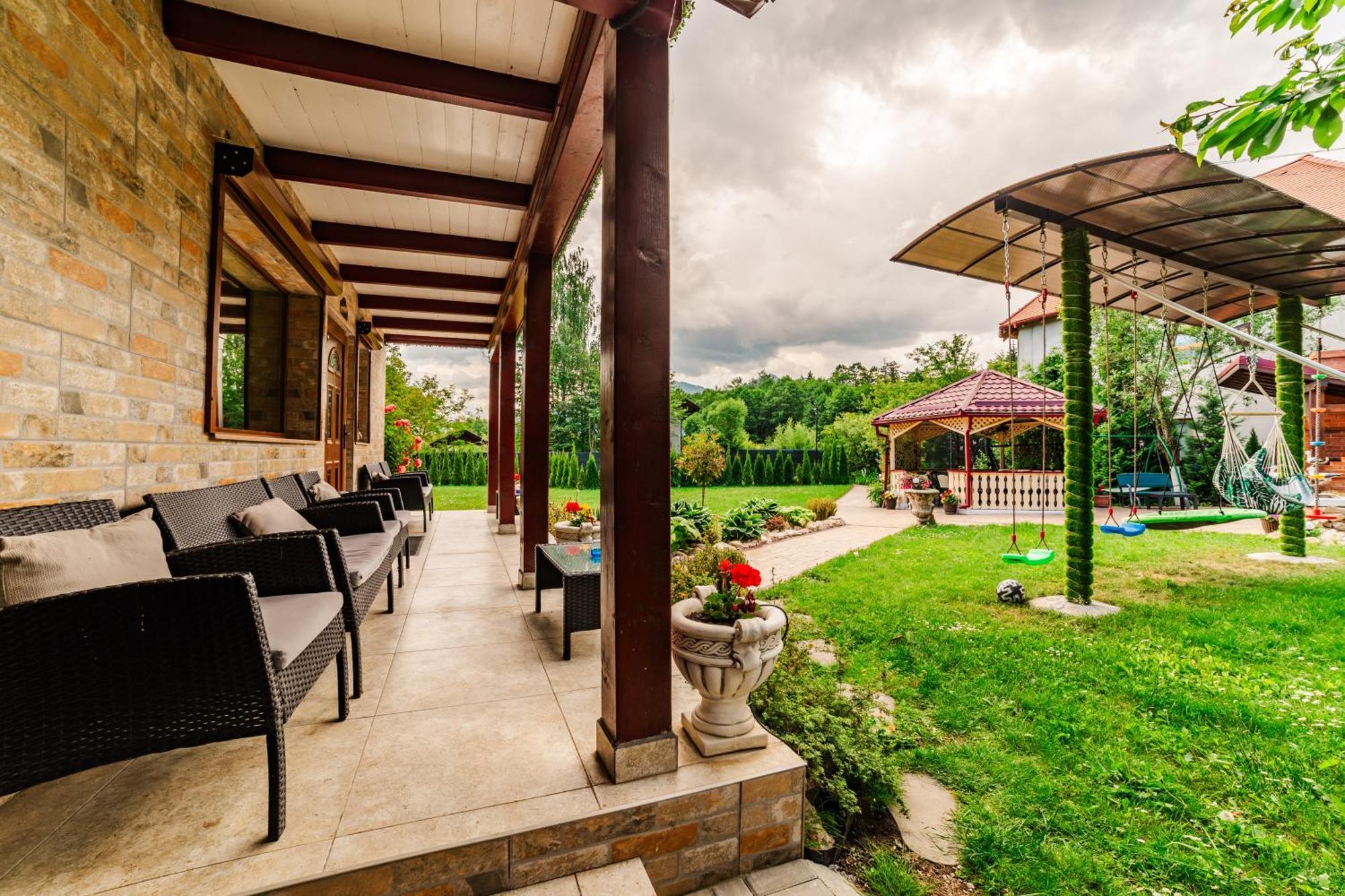 Casa Poiana Soarelui Villa Brassó Kültér fotó