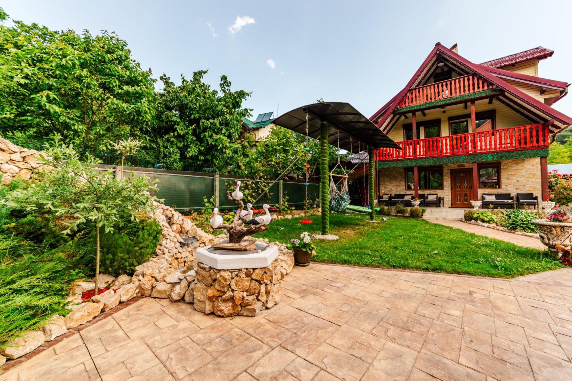 Casa Poiana Soarelui Villa Brassó Kültér fotó