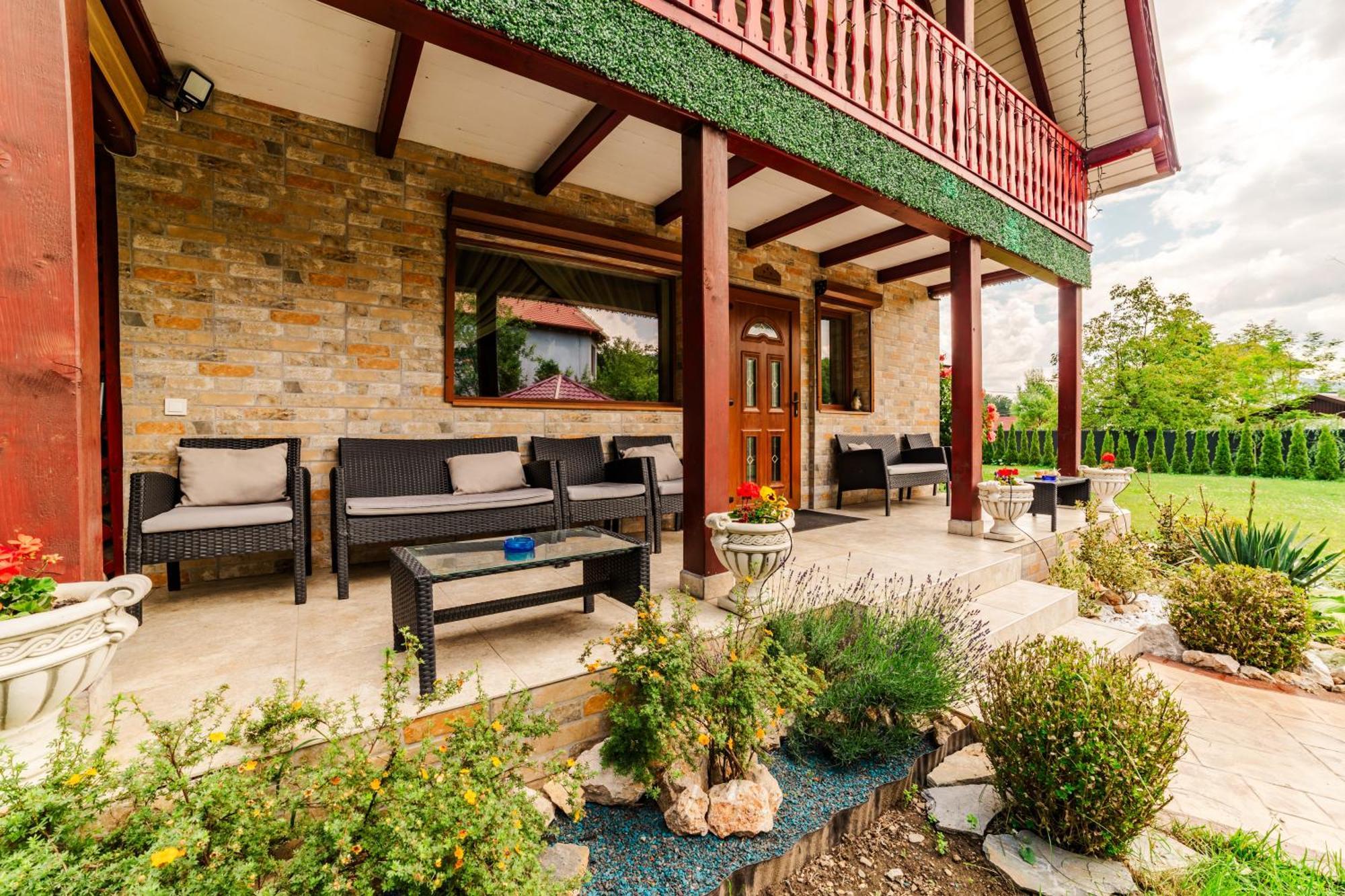 Casa Poiana Soarelui Villa Brassó Kültér fotó