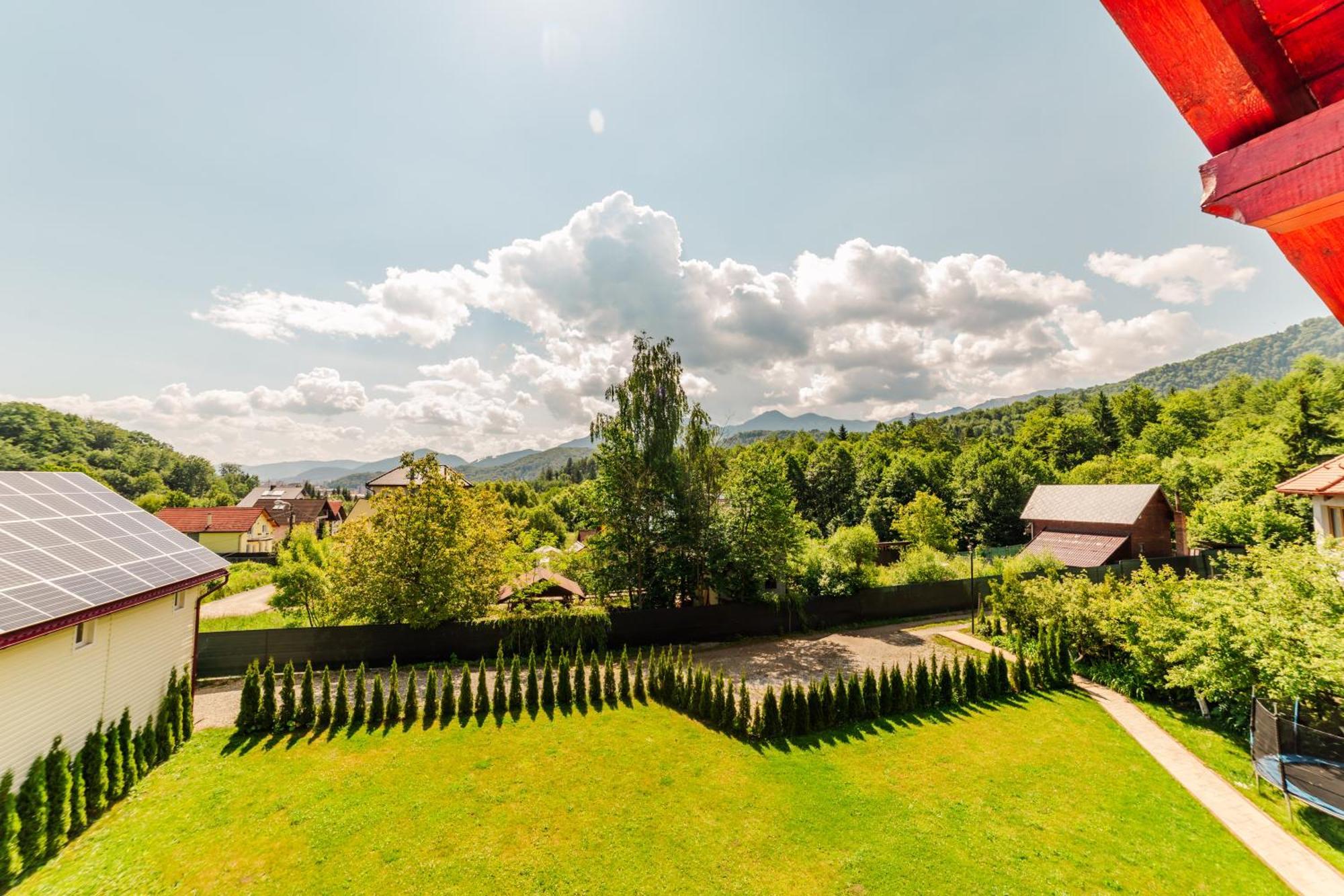 Casa Poiana Soarelui Villa Brassó Kültér fotó