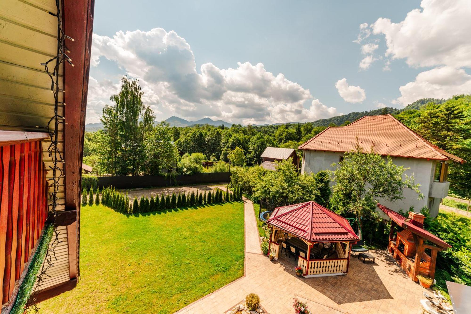 Casa Poiana Soarelui Villa Brassó Kültér fotó