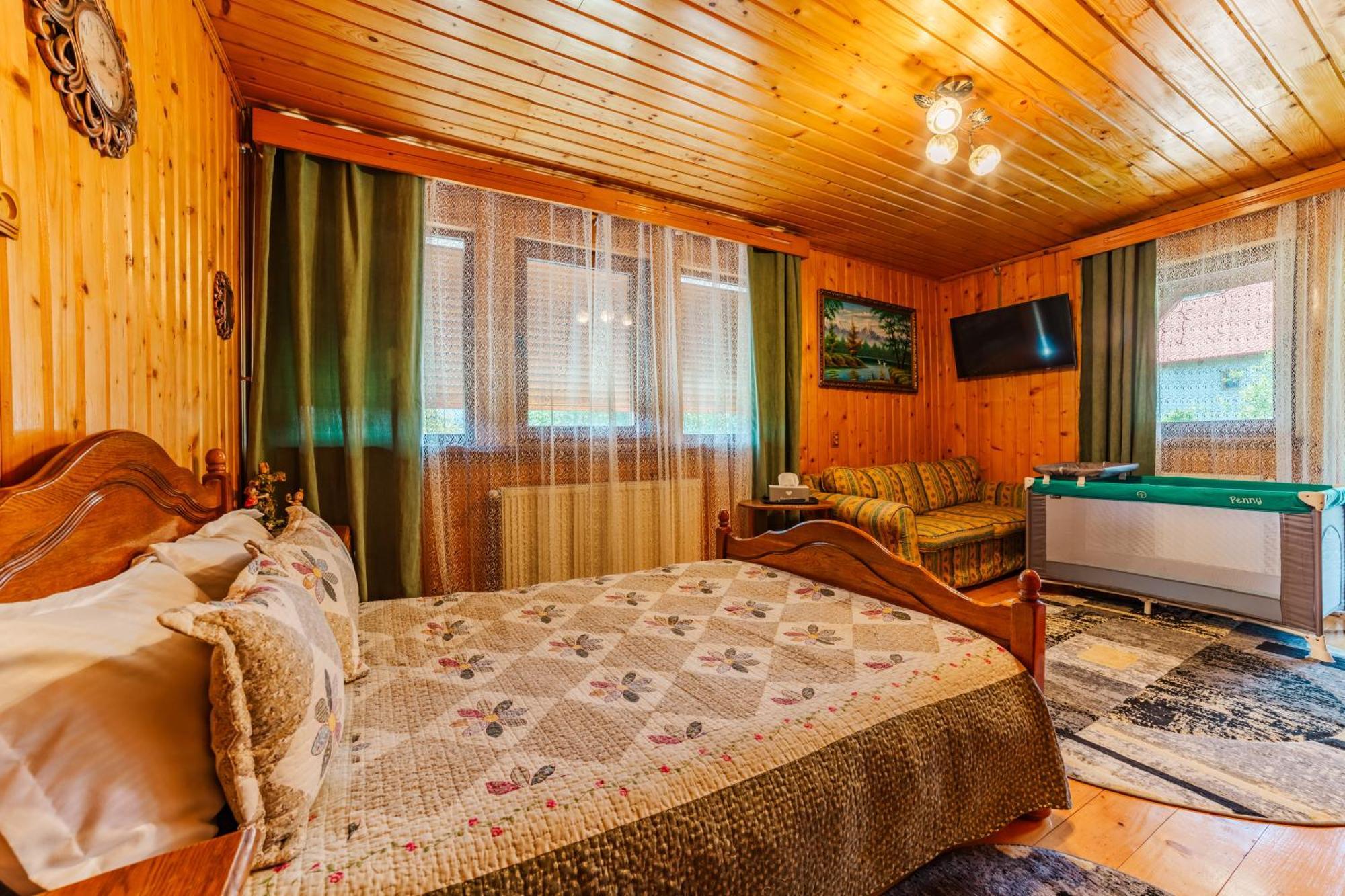 Casa Poiana Soarelui Villa Brassó Kültér fotó