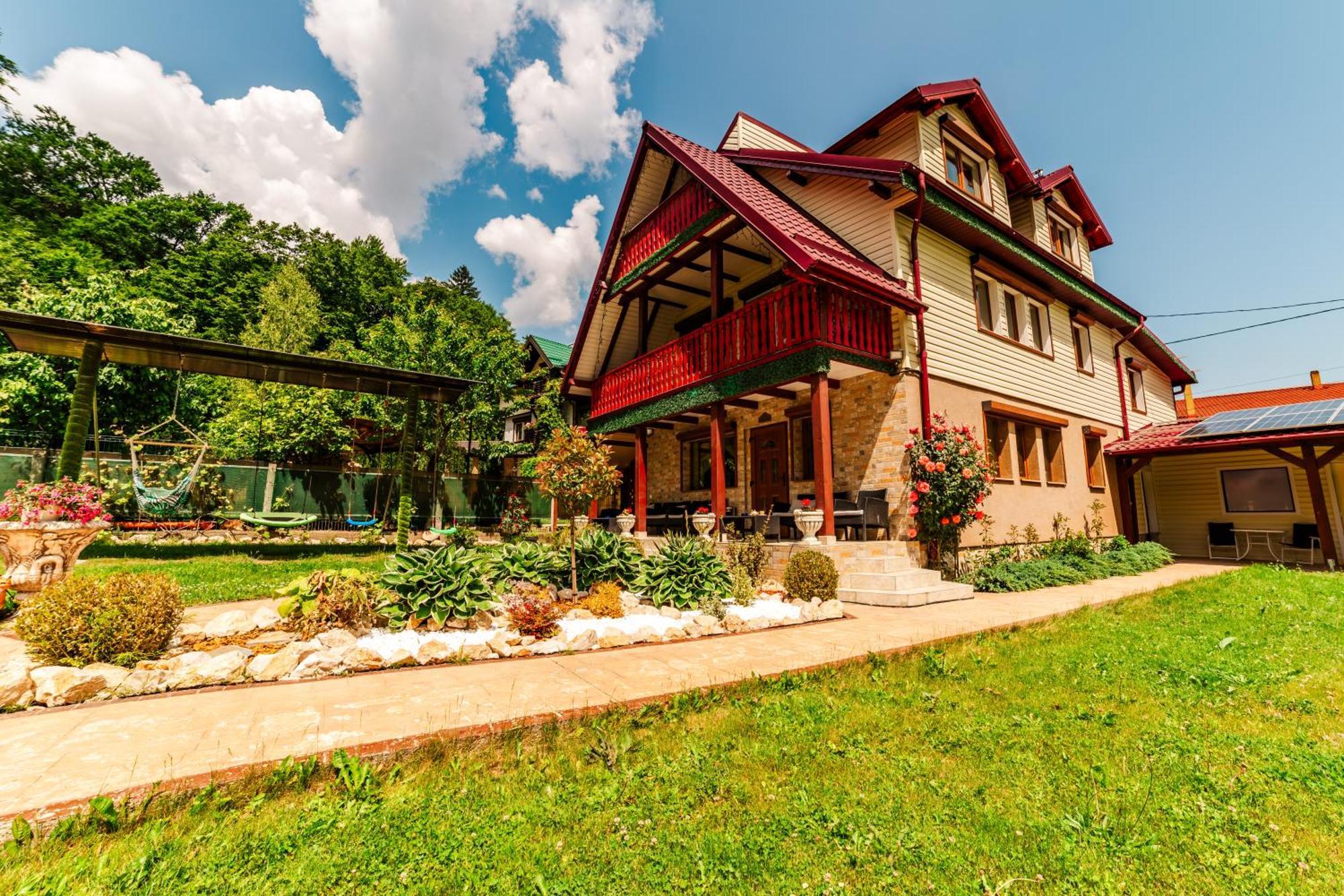 Casa Poiana Soarelui Villa Brassó Kültér fotó