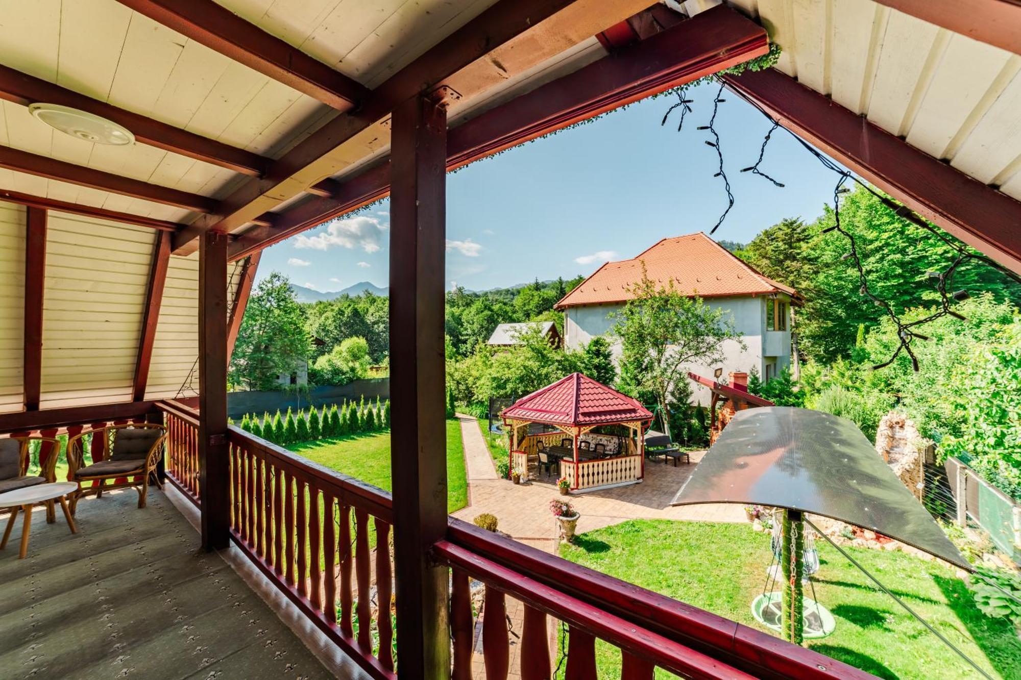 Casa Poiana Soarelui Villa Brassó Kültér fotó