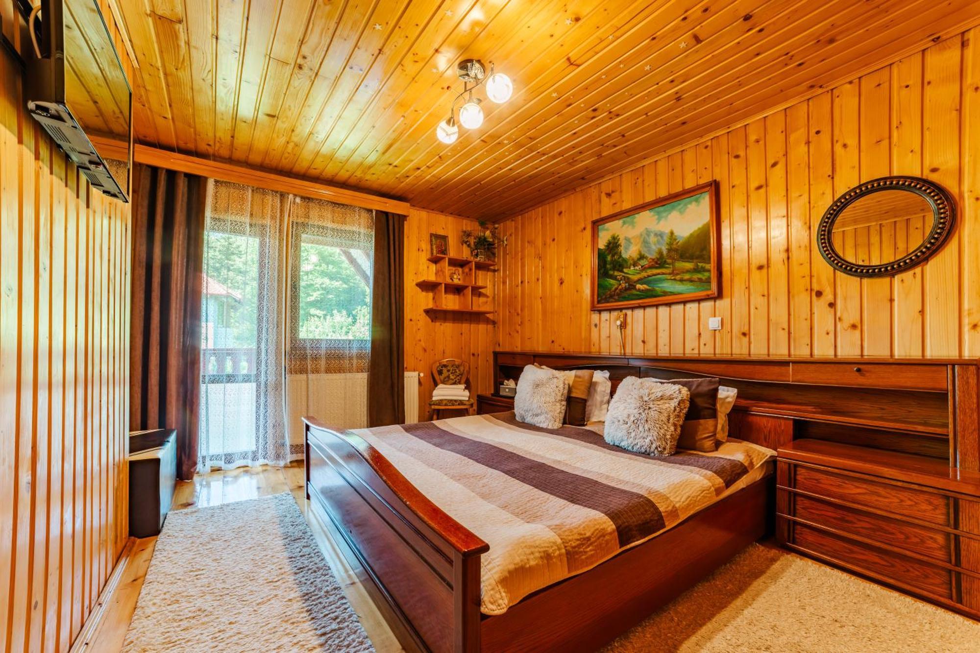 Casa Poiana Soarelui Villa Brassó Kültér fotó