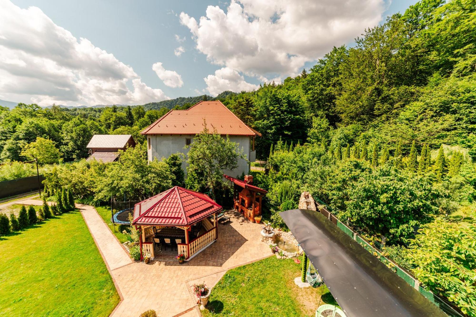 Casa Poiana Soarelui Villa Brassó Kültér fotó
