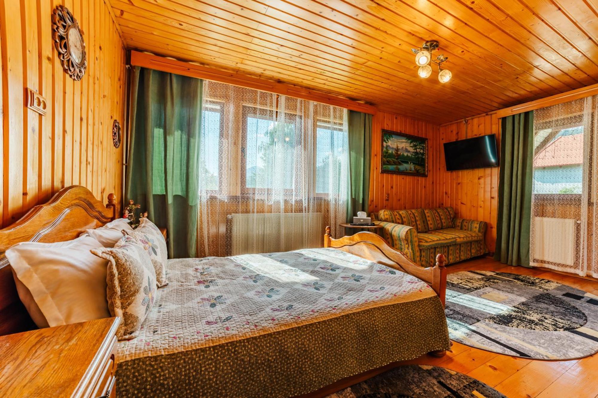 Casa Poiana Soarelui Villa Brassó Kültér fotó