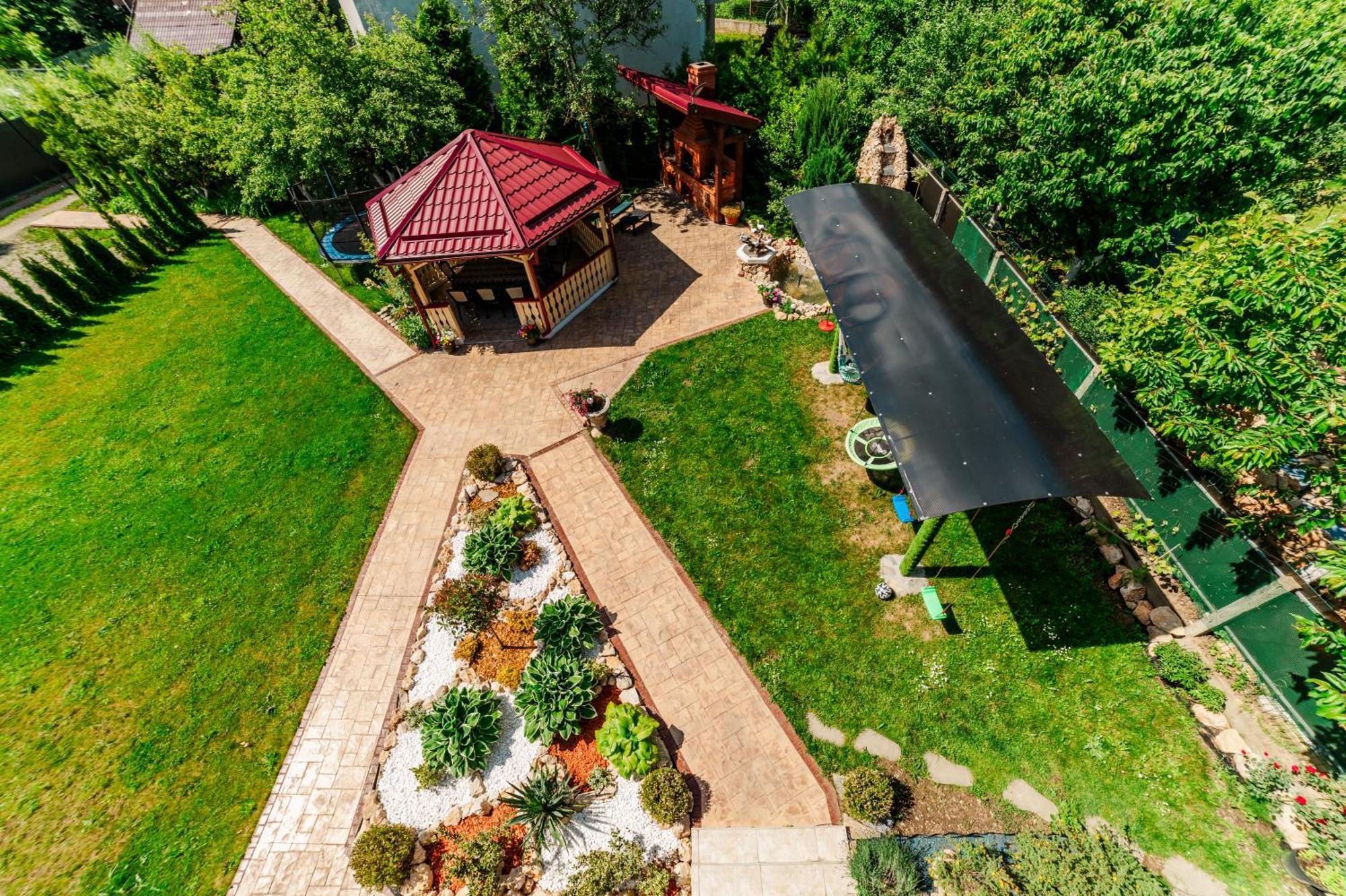 Casa Poiana Soarelui Villa Brassó Kültér fotó