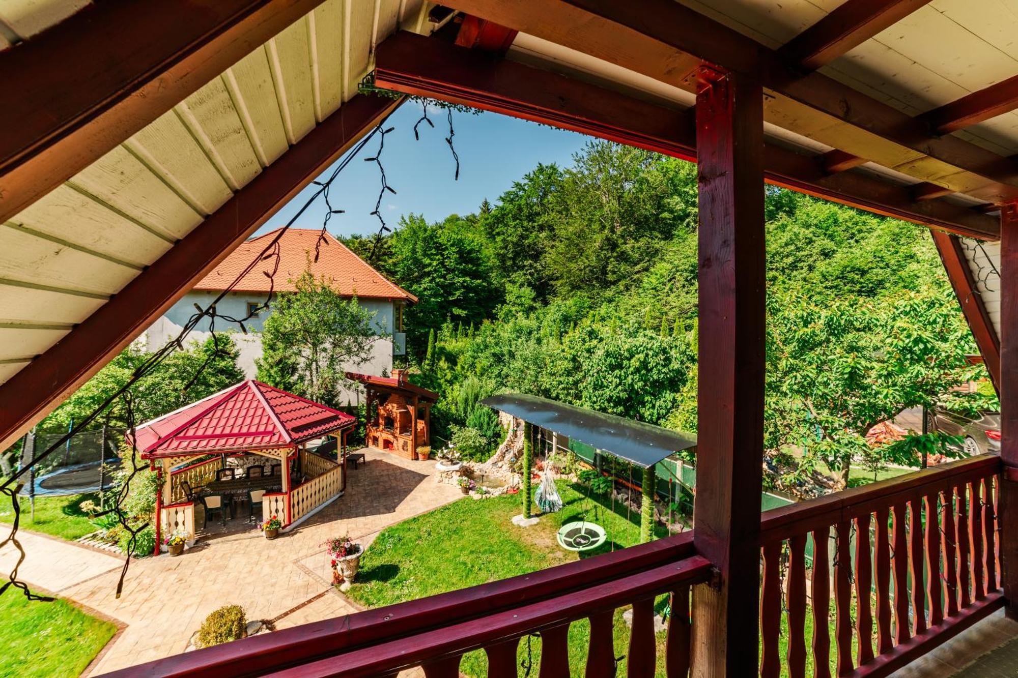 Casa Poiana Soarelui Villa Brassó Kültér fotó