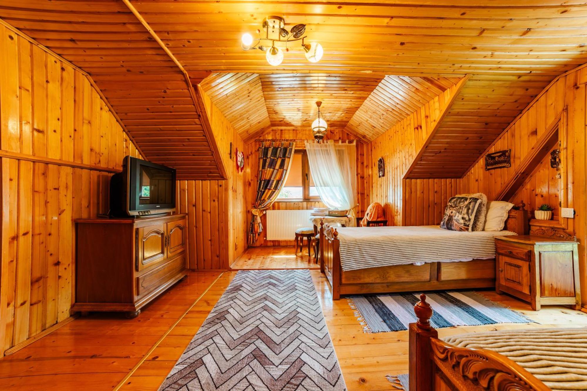 Casa Poiana Soarelui Villa Brassó Kültér fotó