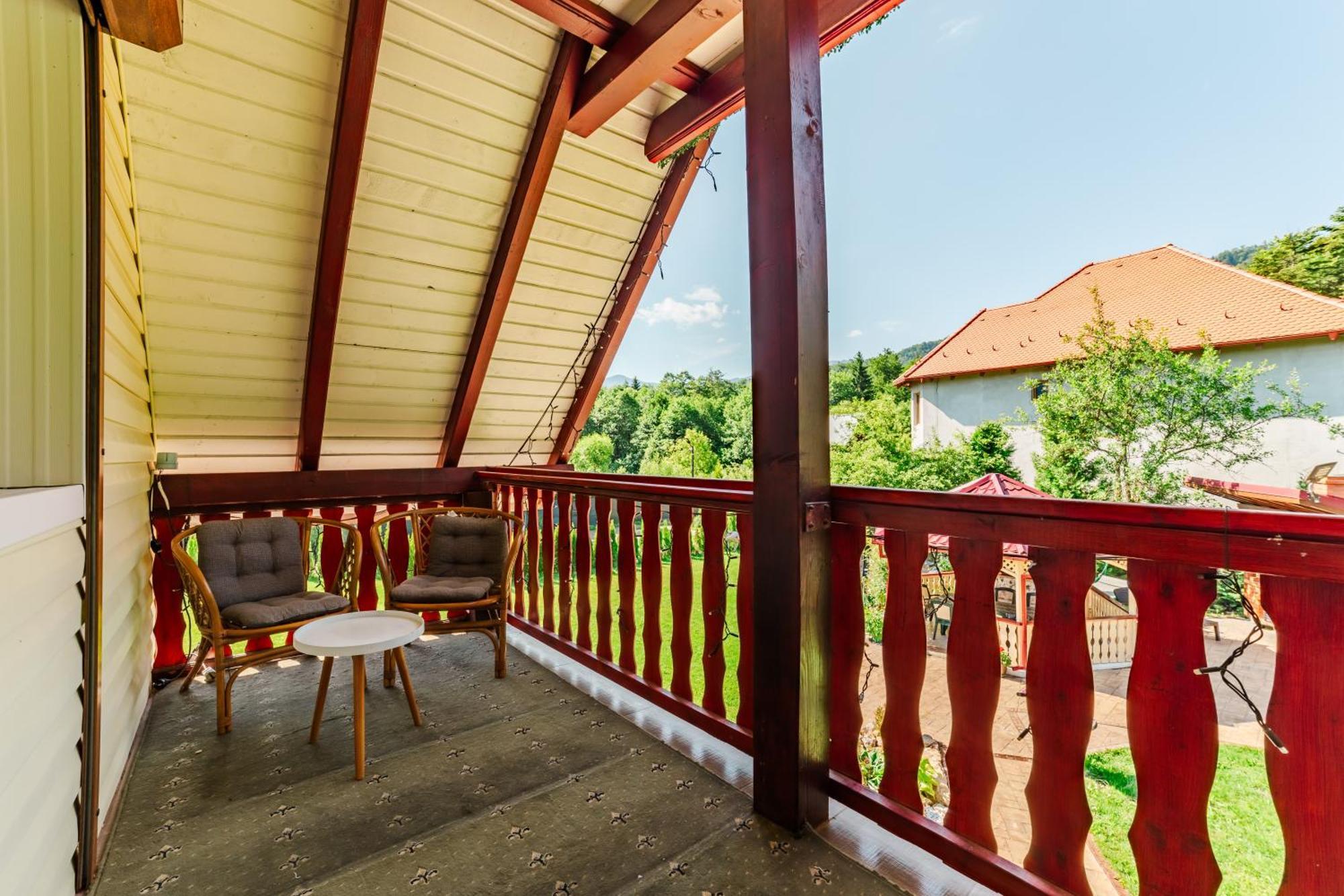 Casa Poiana Soarelui Villa Brassó Kültér fotó