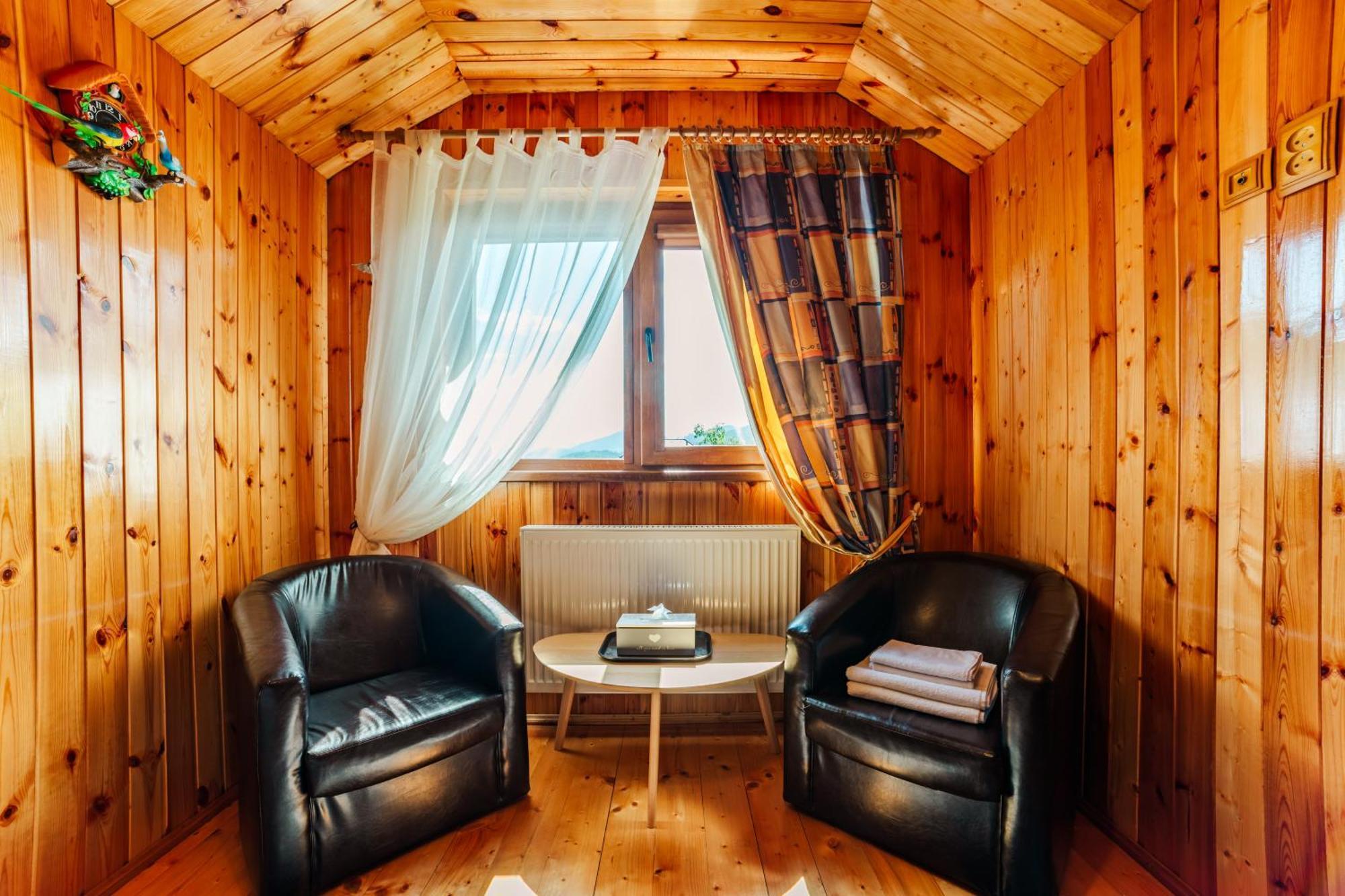 Casa Poiana Soarelui Villa Brassó Kültér fotó