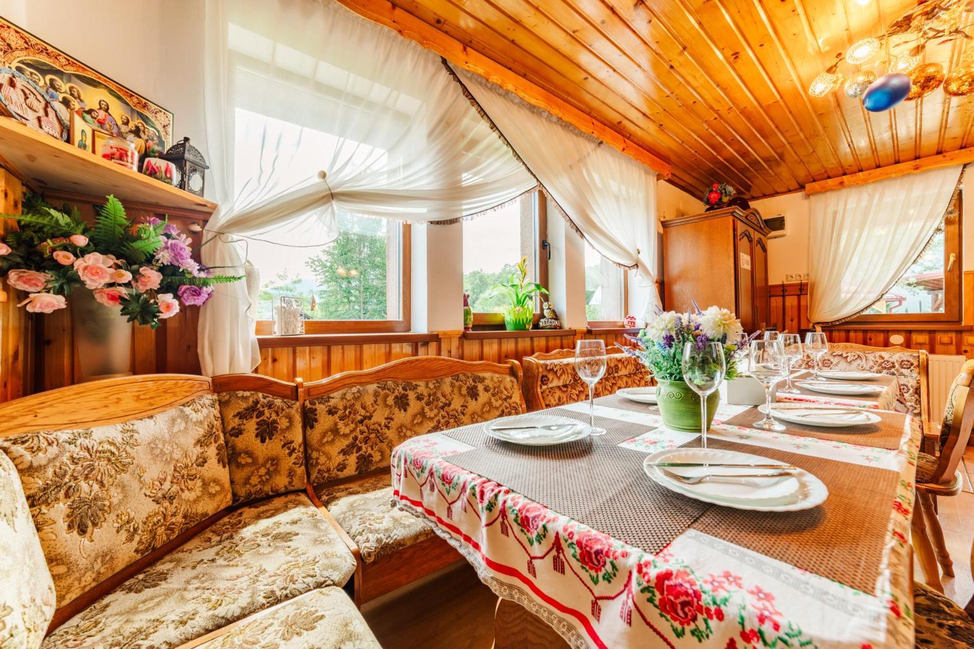 Casa Poiana Soarelui Villa Brassó Kültér fotó