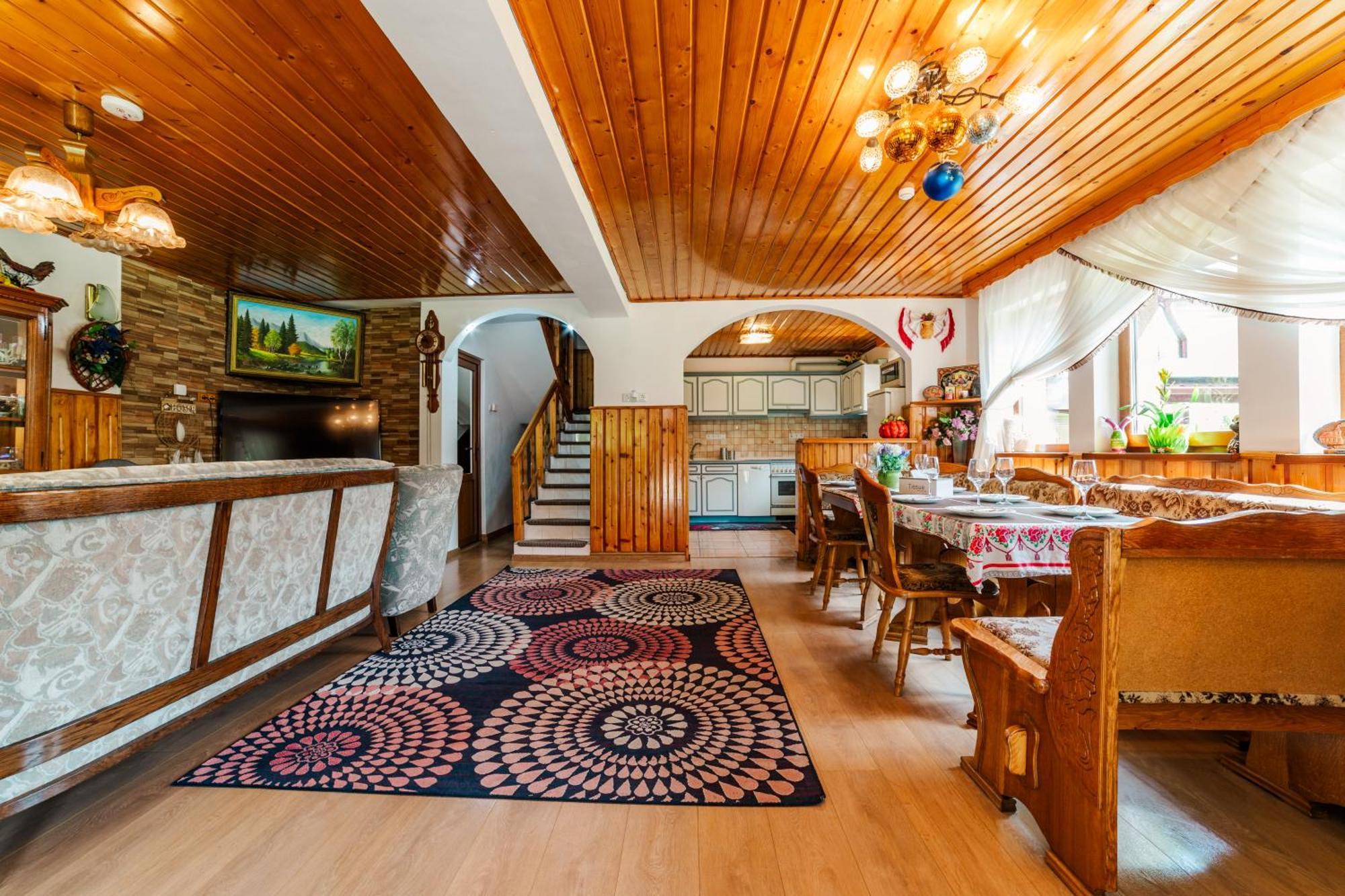 Casa Poiana Soarelui Villa Brassó Kültér fotó