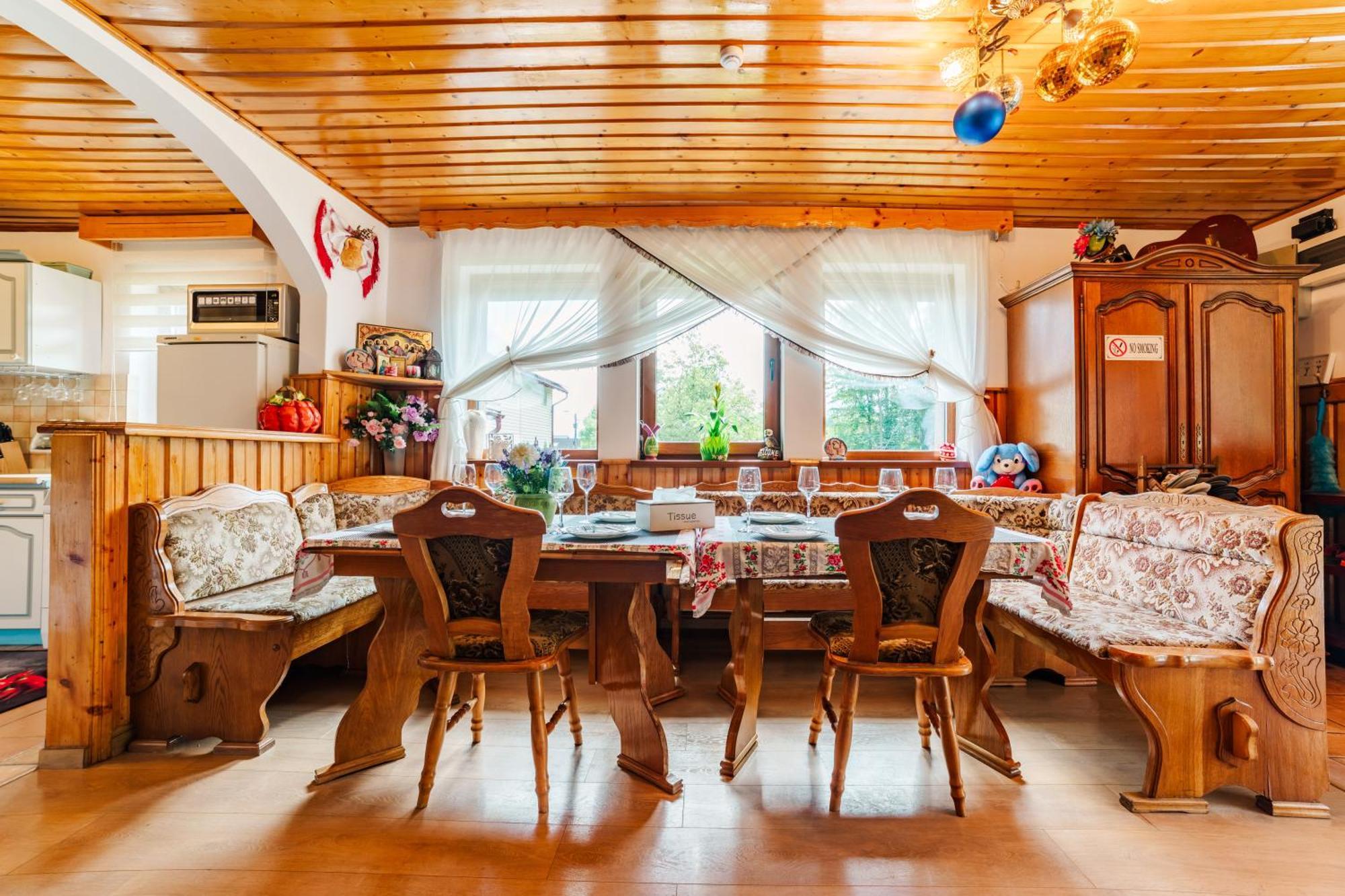 Casa Poiana Soarelui Villa Brassó Kültér fotó