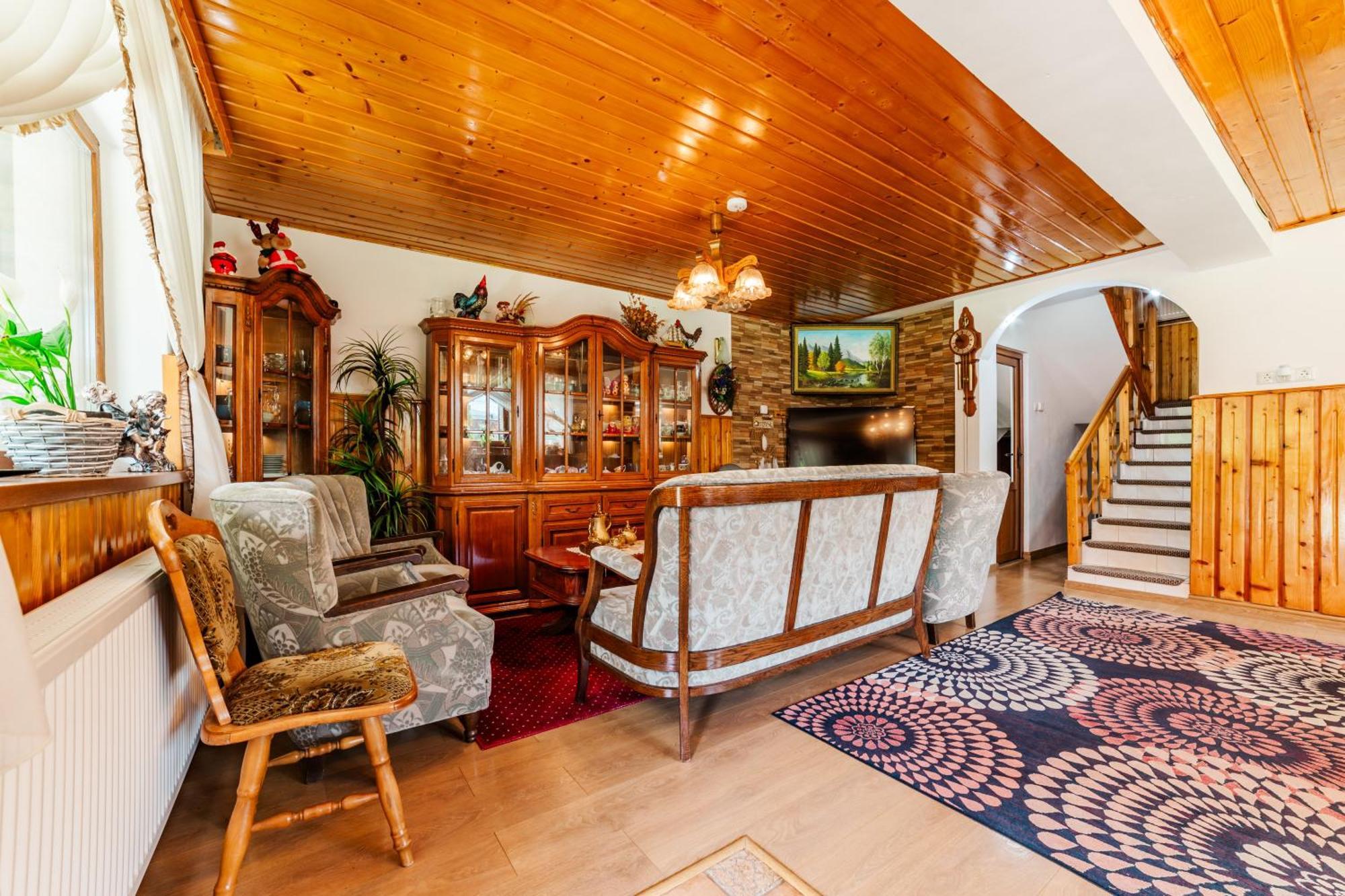 Casa Poiana Soarelui Villa Brassó Kültér fotó