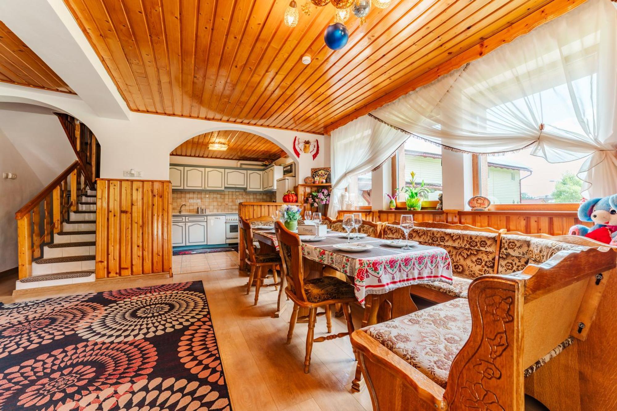 Casa Poiana Soarelui Villa Brassó Kültér fotó