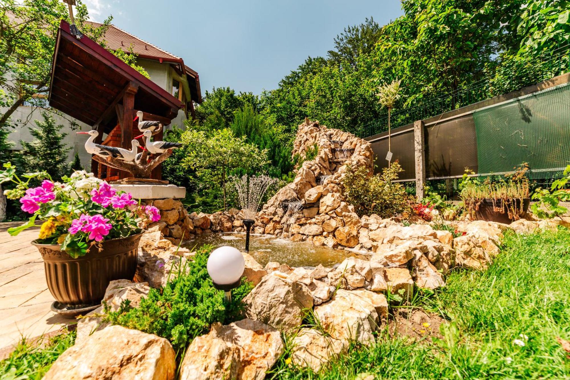 Casa Poiana Soarelui Villa Brassó Kültér fotó