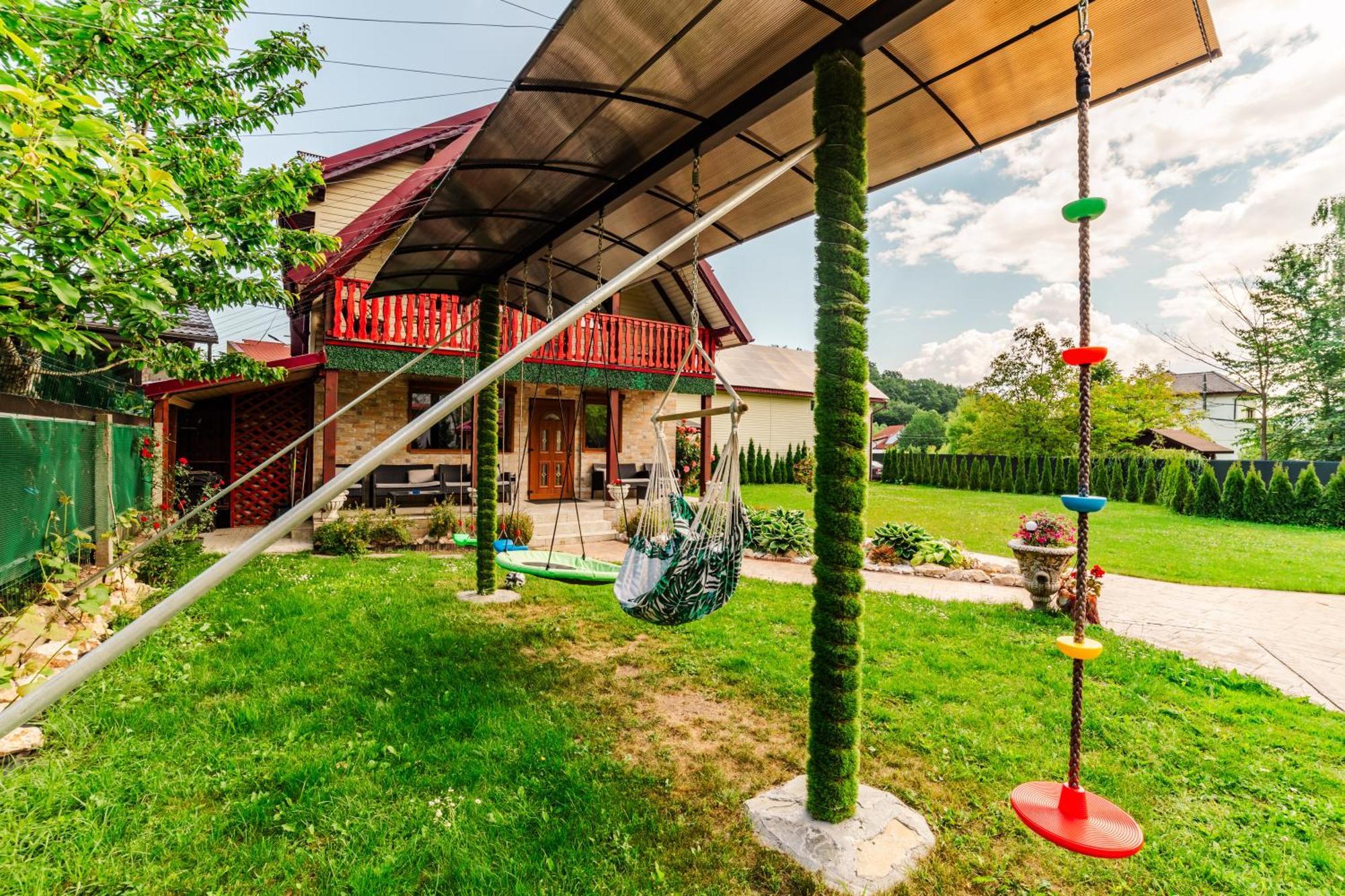 Casa Poiana Soarelui Villa Brassó Kültér fotó