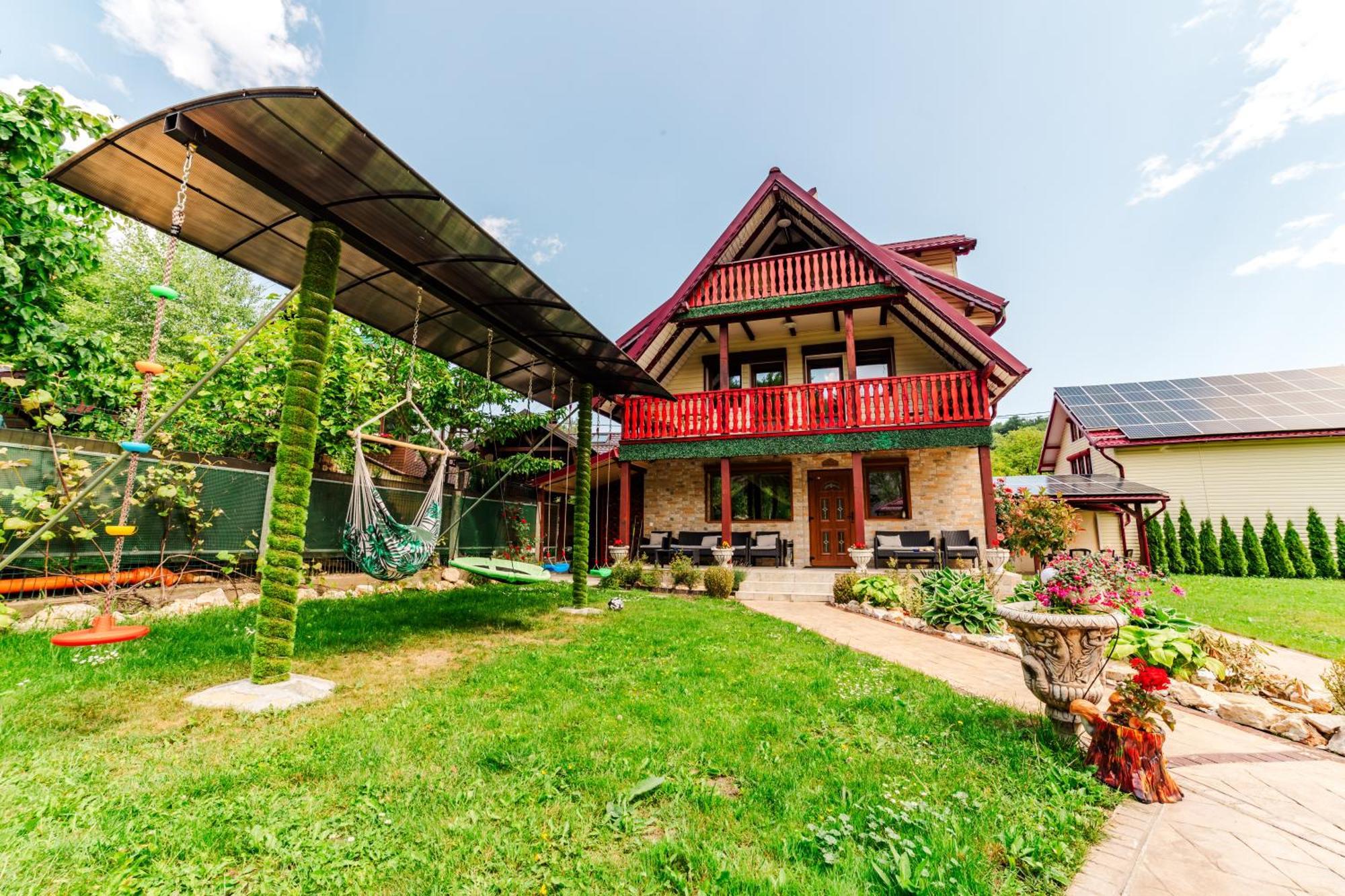 Casa Poiana Soarelui Villa Brassó Kültér fotó