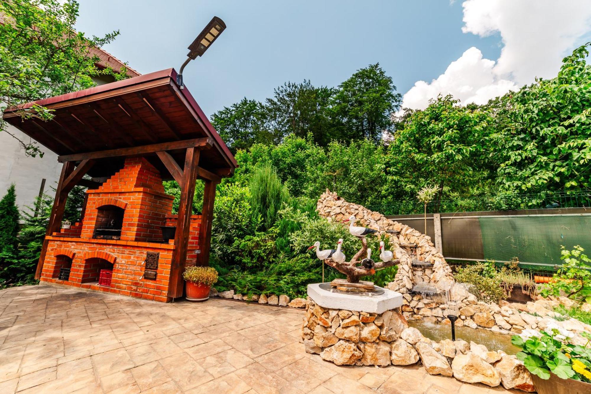 Casa Poiana Soarelui Villa Brassó Kültér fotó