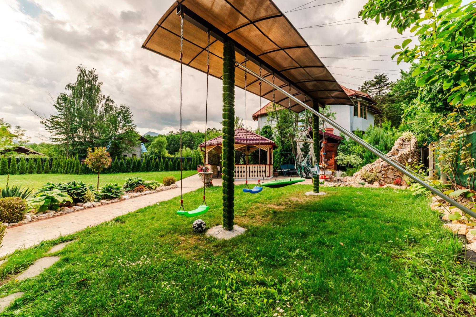 Casa Poiana Soarelui Villa Brassó Kültér fotó