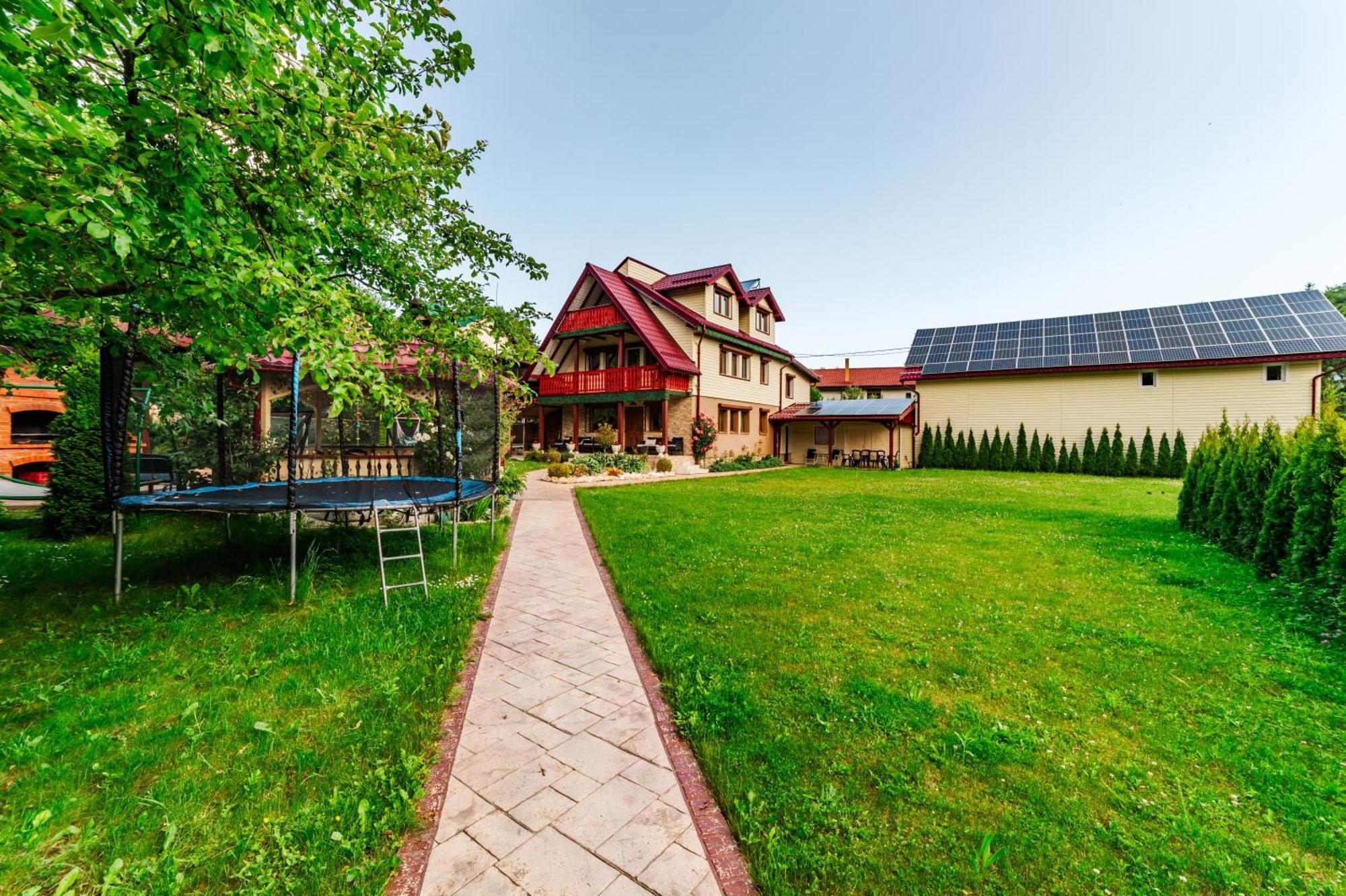 Casa Poiana Soarelui Villa Brassó Kültér fotó