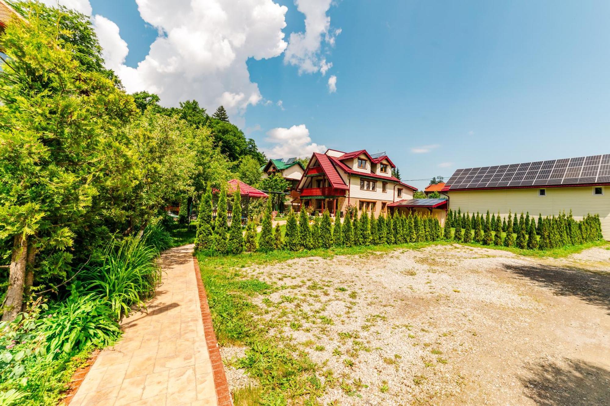 Casa Poiana Soarelui Villa Brassó Kültér fotó