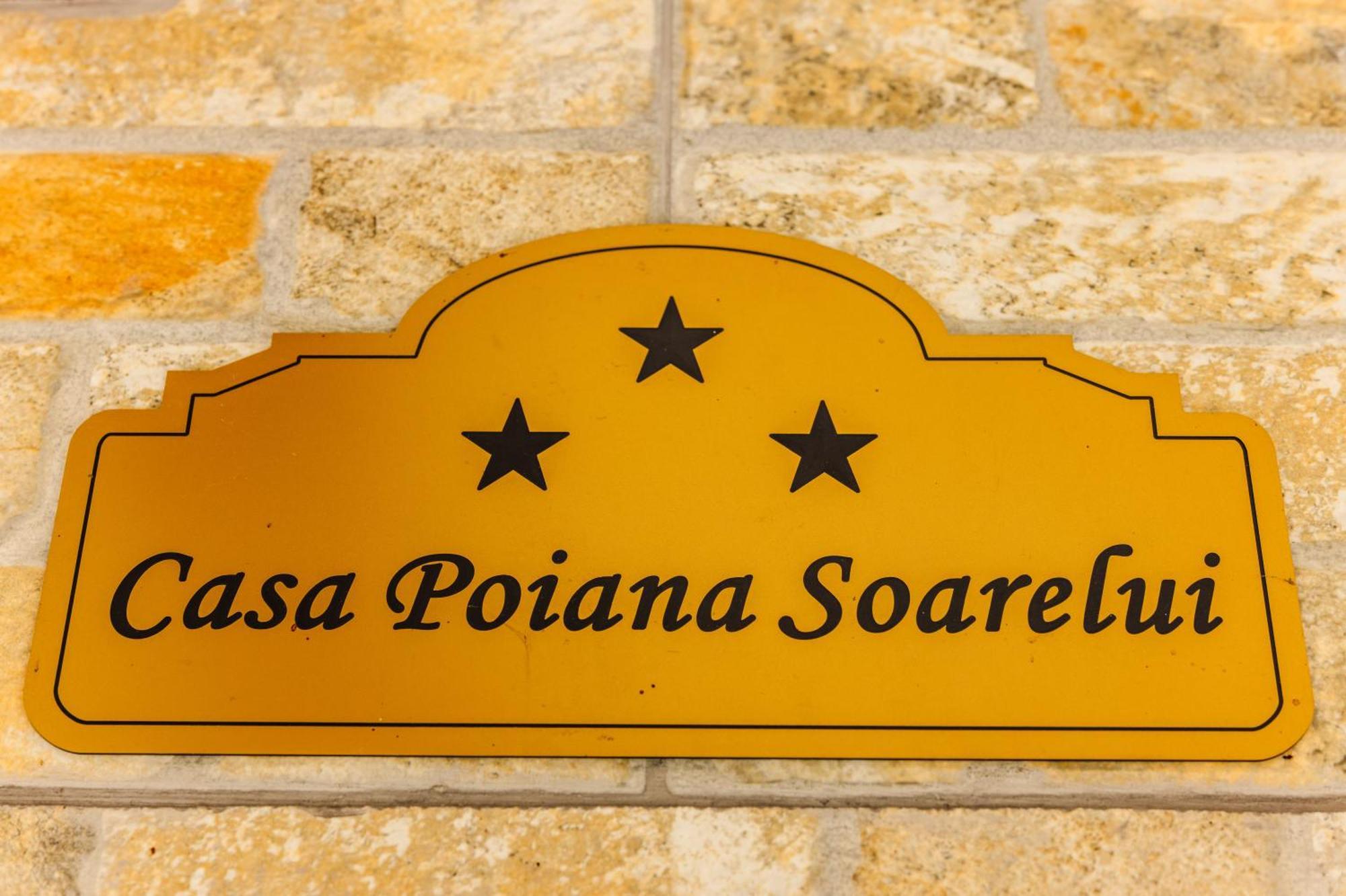 Casa Poiana Soarelui Villa Brassó Kültér fotó