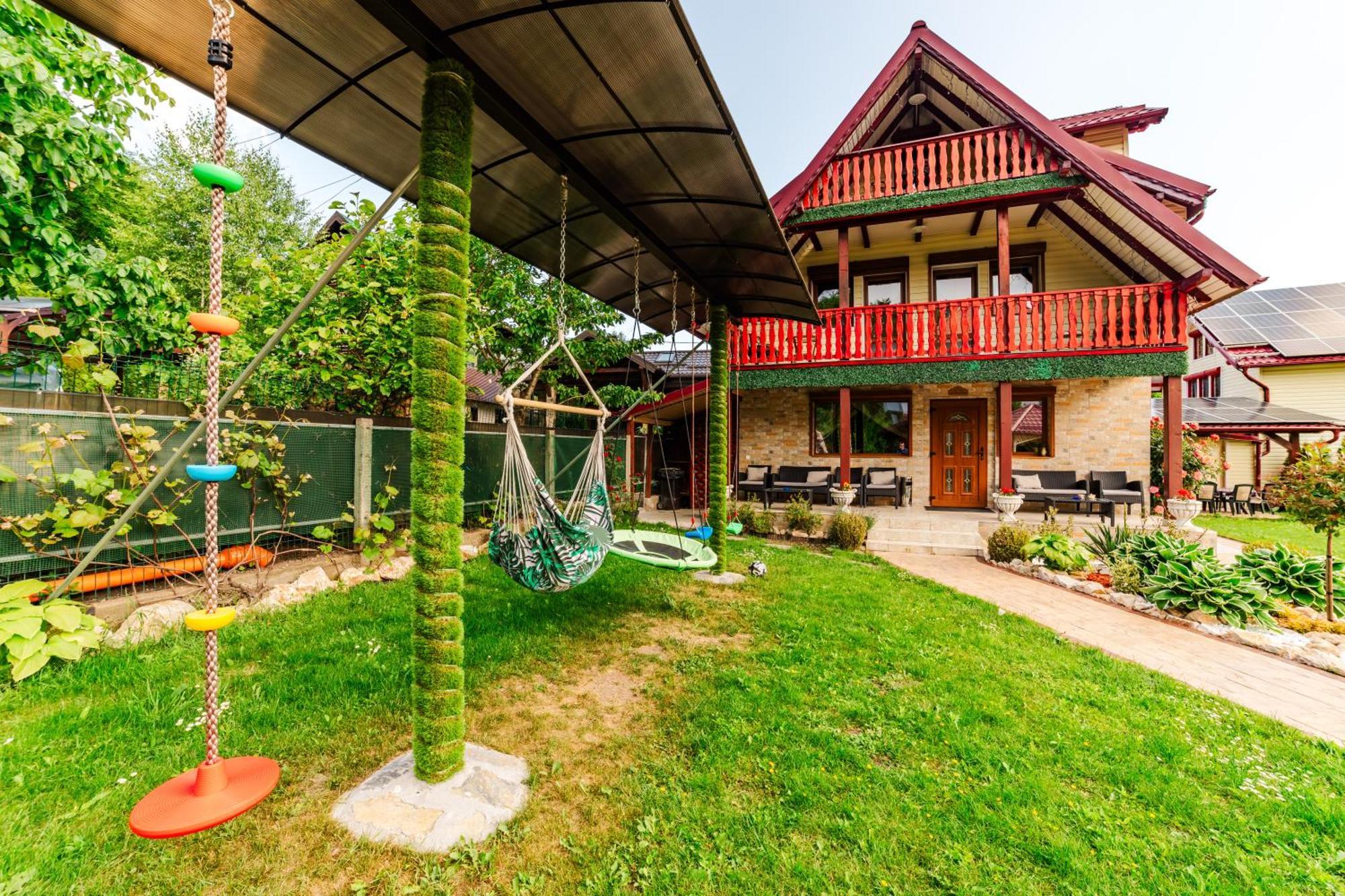 Casa Poiana Soarelui Villa Brassó Kültér fotó