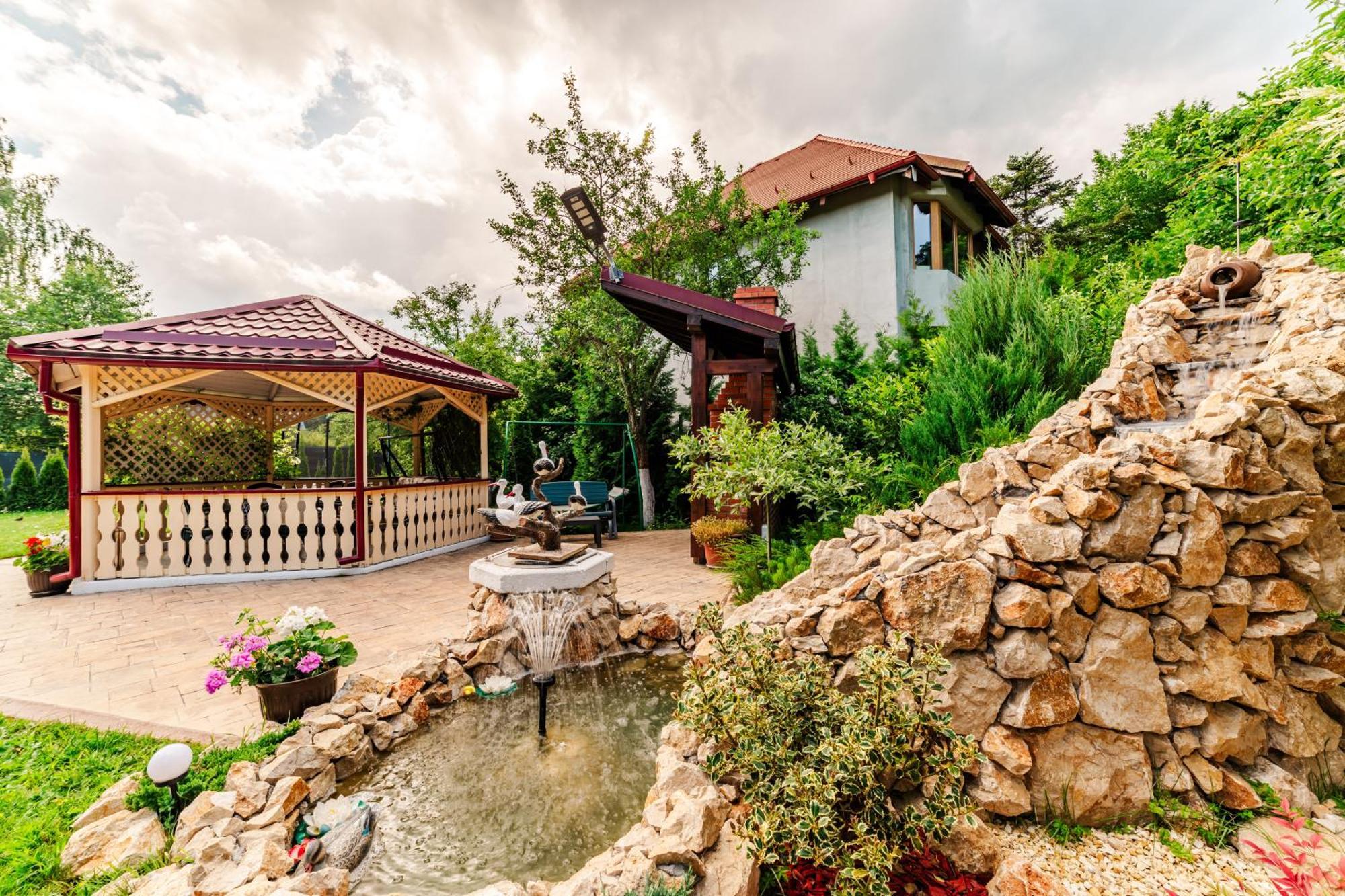 Casa Poiana Soarelui Villa Brassó Kültér fotó