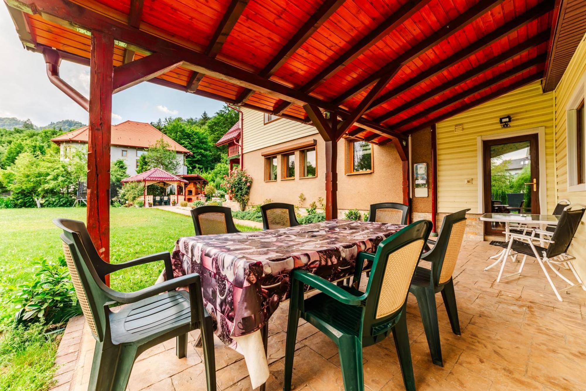 Casa Poiana Soarelui Villa Brassó Kültér fotó