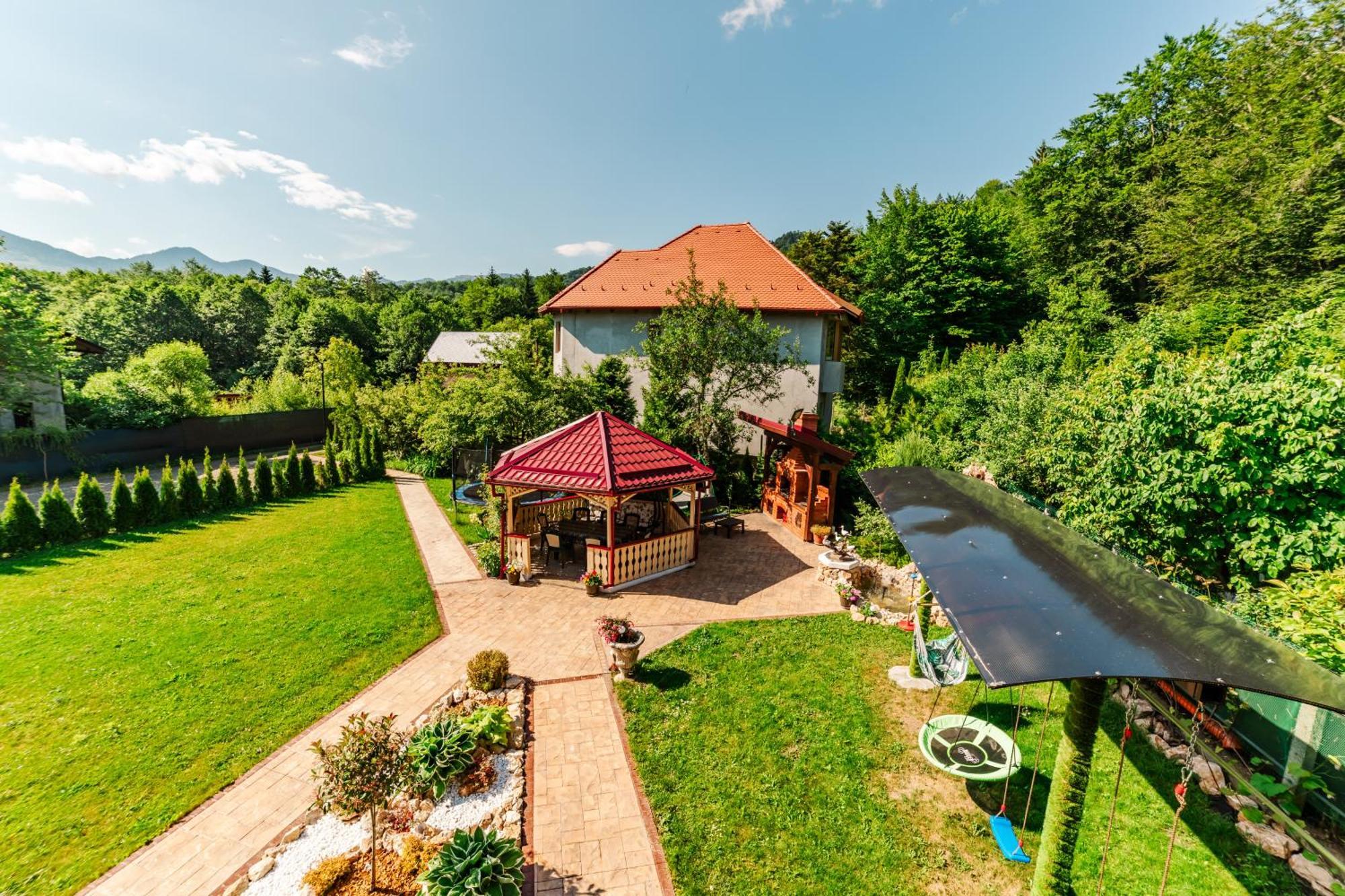 Casa Poiana Soarelui Villa Brassó Kültér fotó