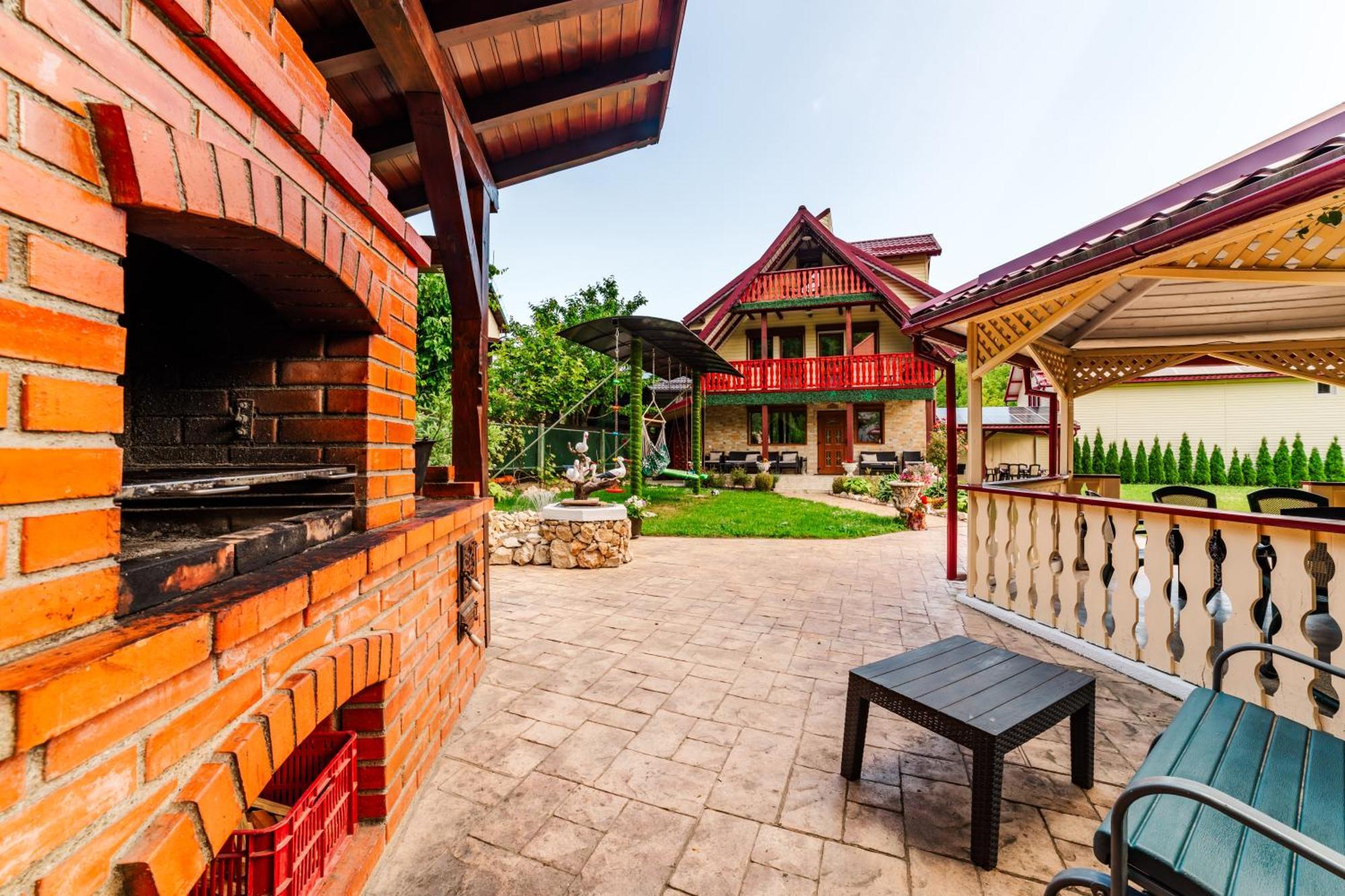 Casa Poiana Soarelui Villa Brassó Kültér fotó