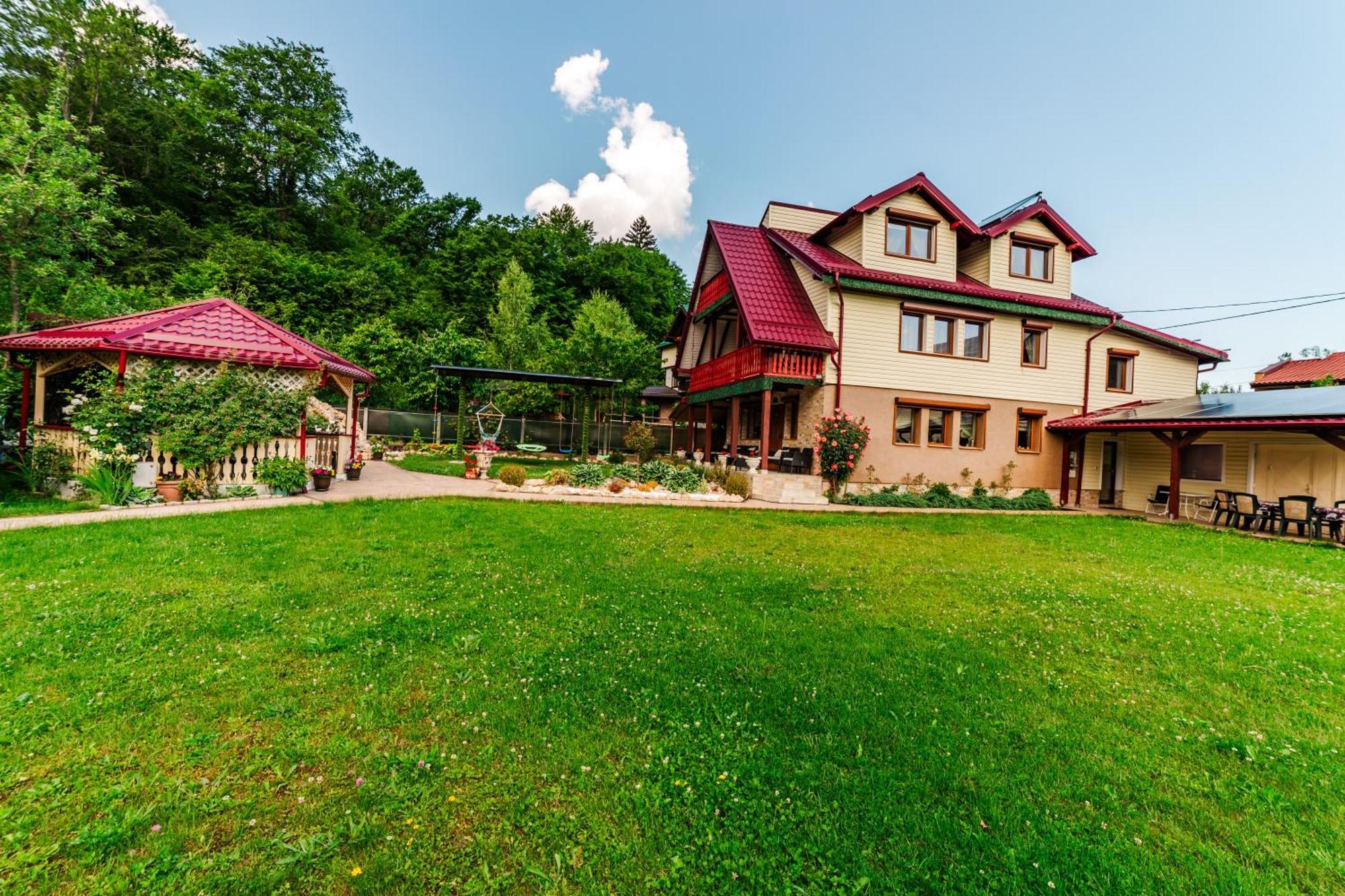 Casa Poiana Soarelui Villa Brassó Kültér fotó