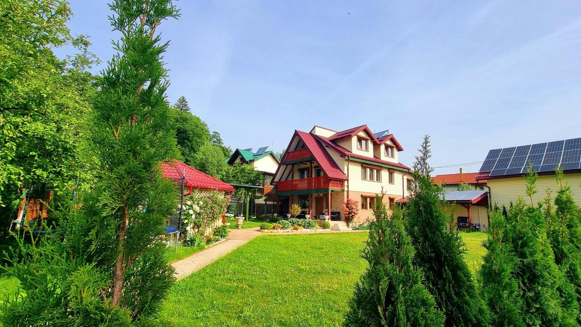 Casa Poiana Soarelui Villa Brassó Kültér fotó